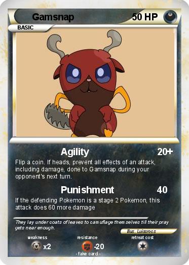 Pokemon Gamsnap