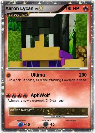 Pokemon Aaron Lycan