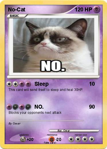 Pokemon No-Cat