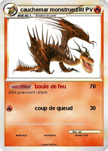 Pokemon cauchemar monstrueu