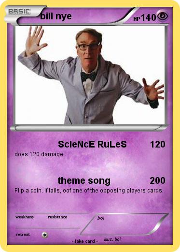 Pokemon bill nye