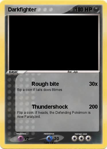 Pokemon Darkfighter