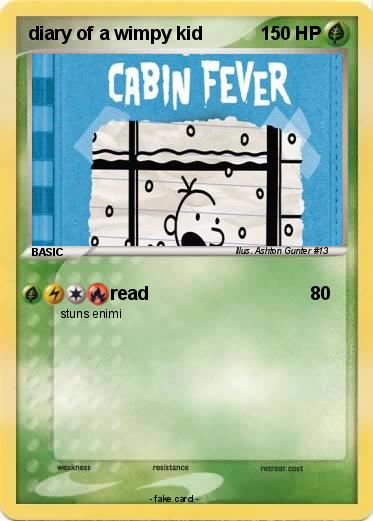 Pokemon diary of a wimpy kid