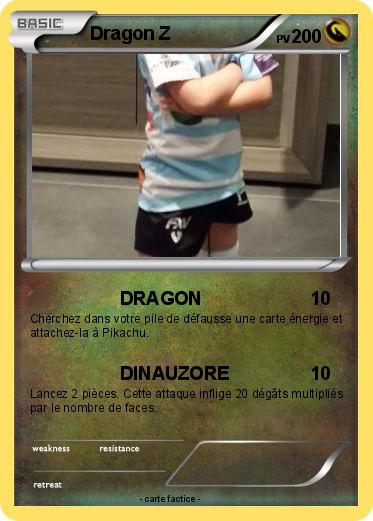 Pokemon Dragon Z