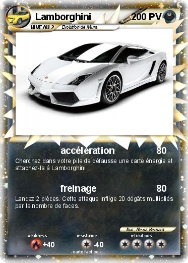 Pokemon Lamborghini