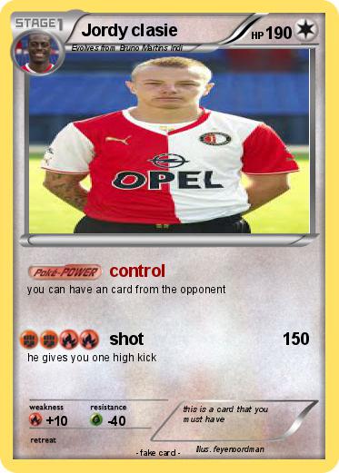 Pokemon Jordy clasie