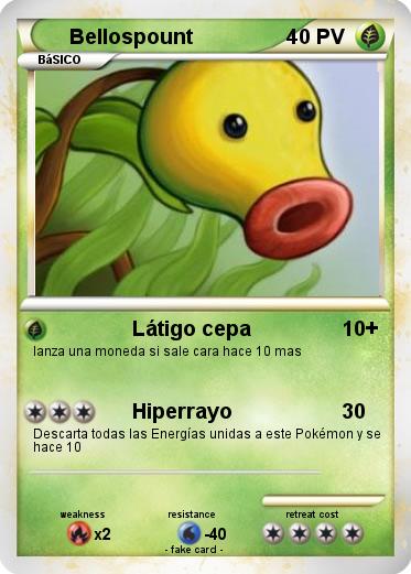 Pokemon Bellospount