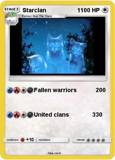 Pokemon Starclan                    1