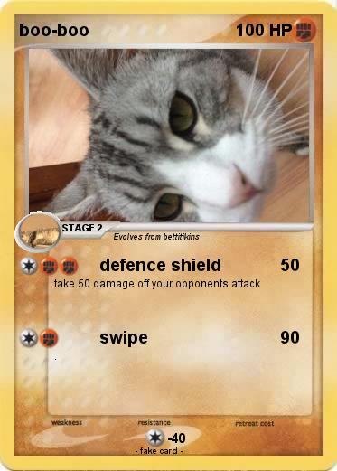 Pokemon boo-boo