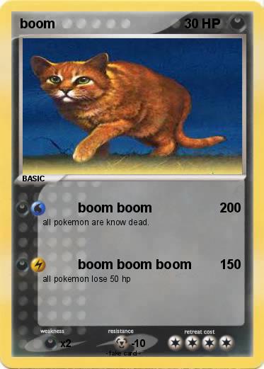 Pokemon boom