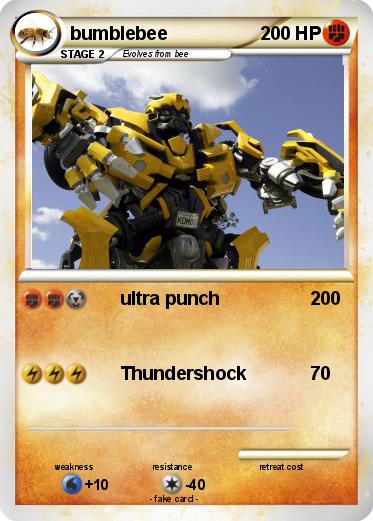 Pokemon bumblebee