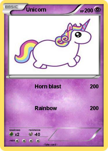 Pokemon Unicorn