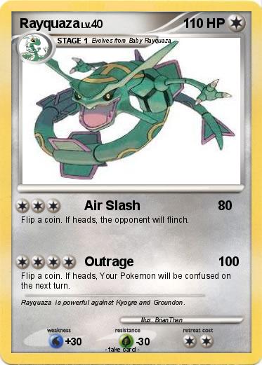 Pokemon Rayquaza