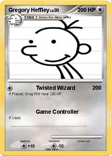 Pokemon Gregory Heffley