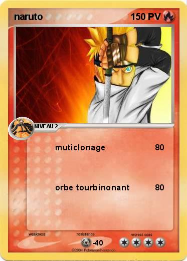 Pokemon naruto