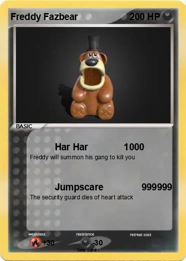 Pokemon Freddy Fazbear