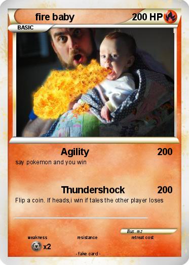 Pokemon fire baby