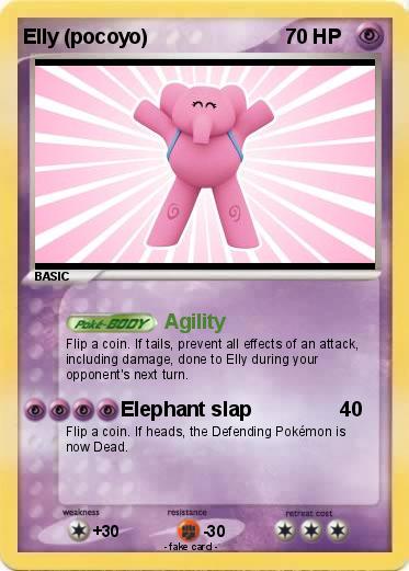 Pokemon Elly (pocoyo)