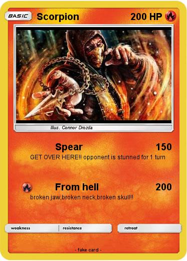 Pokemon Scorpion