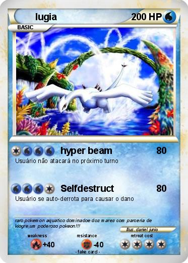 Pokemon lugia