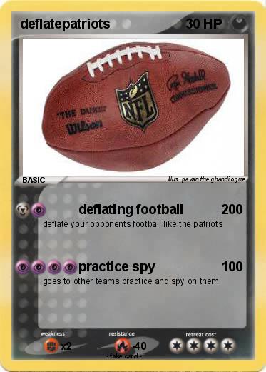 Pokemon deflatepatriots