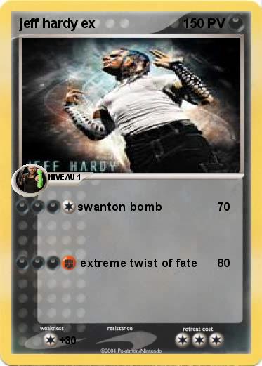 Pokemon jeff hardy ex
