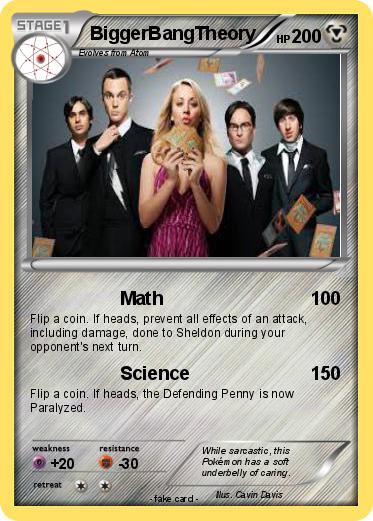 Pokemon BiggerBangTheory