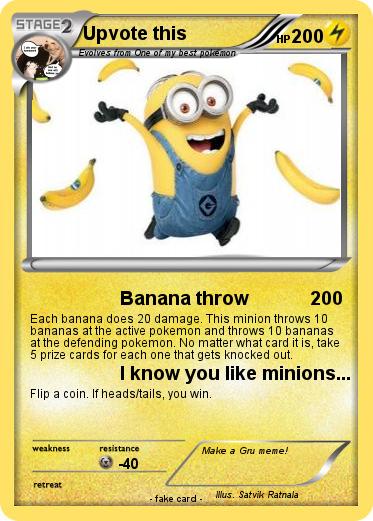 Pokemon Upvote this