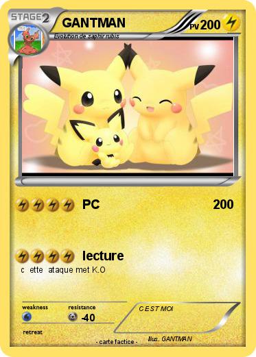 Pokemon GANTMAN