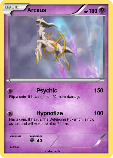 Pokemon Arceus