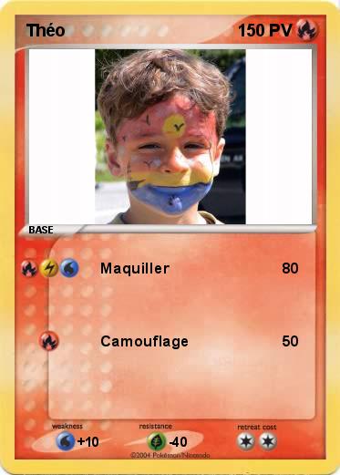 Pokemon Théo