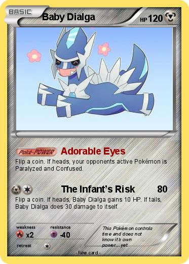 Pokemon Baby Dialga