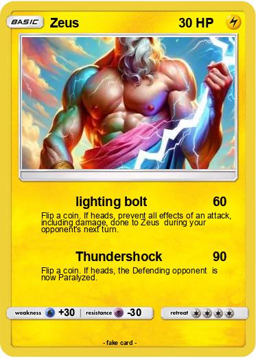 Pokemon Zeus