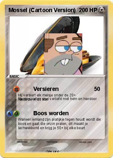 Pokemon Mossel (Cartoon Version)