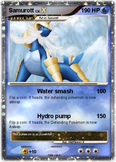 Pokemon Samurott