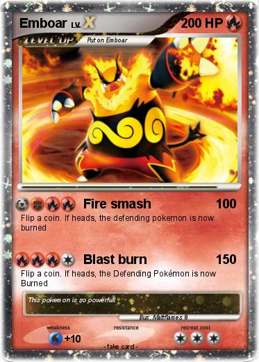 Pokemon Emboar