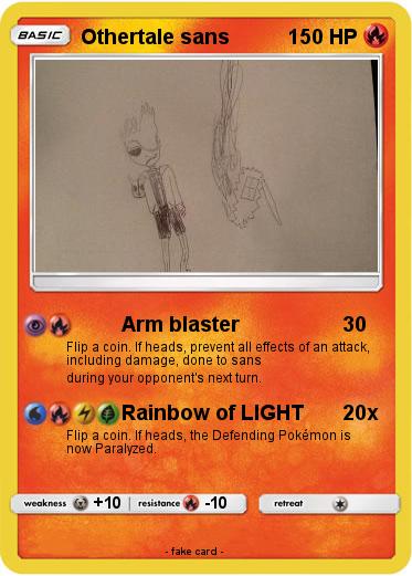 Pokemon Othertale sans