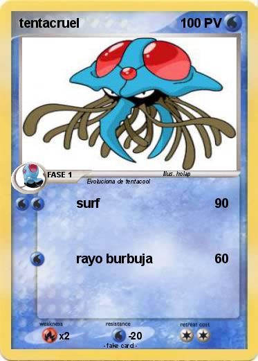 Pokemon tentacruel
