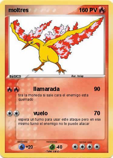 Pokemon moltres