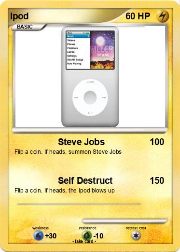 Pokemon Ipod