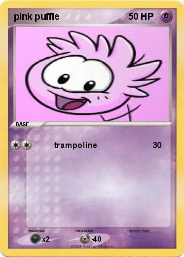 Pokemon pink puffle