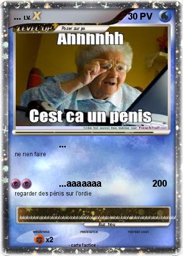 Pokemon ...