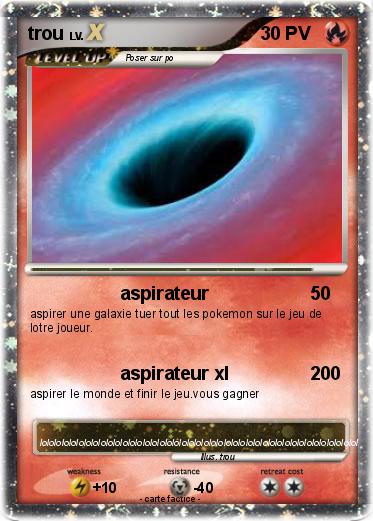 Pokemon trou