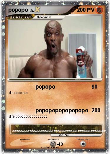 Pokemon popopo