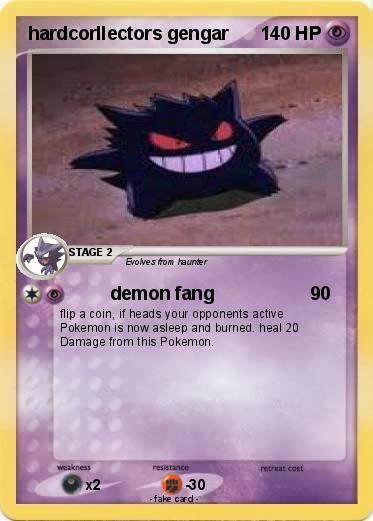 Pokemon hardcorllectors gengar