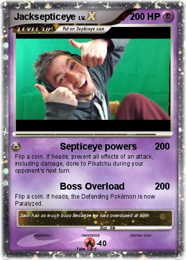 Pokemon Jacksepticeye