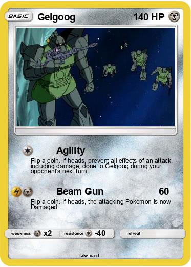 Pokemon Gelgoog