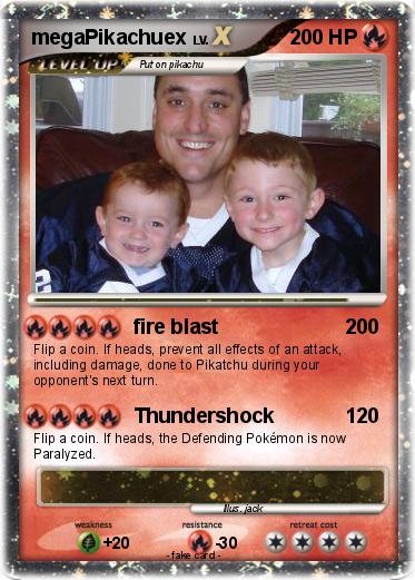 Pokemon megaPikachuex