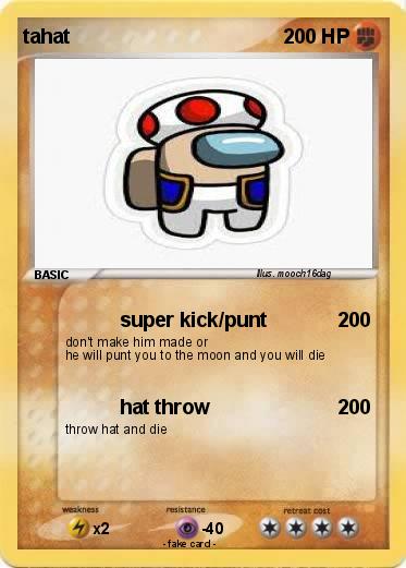 Pokemon tahat