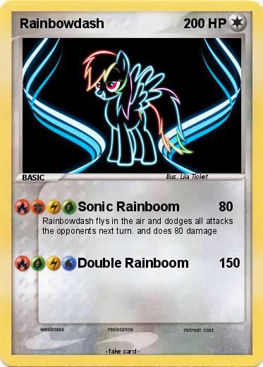Pokemon Rainbowdash
